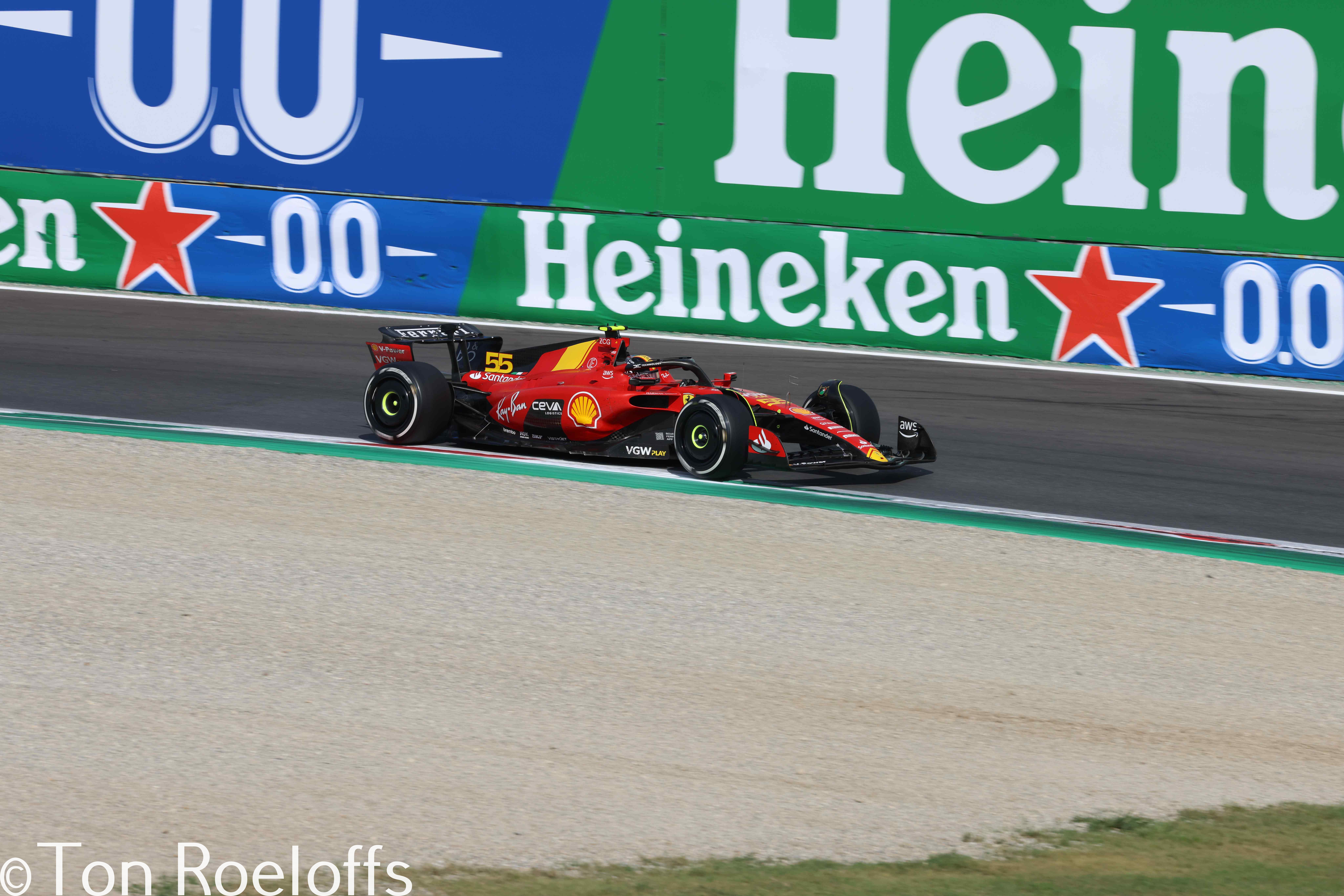 Sensorrekken Red Bull